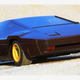 Illustration for article titled The Lancia Sibilo Was Nuts Even By 1970s Concept Car Standards